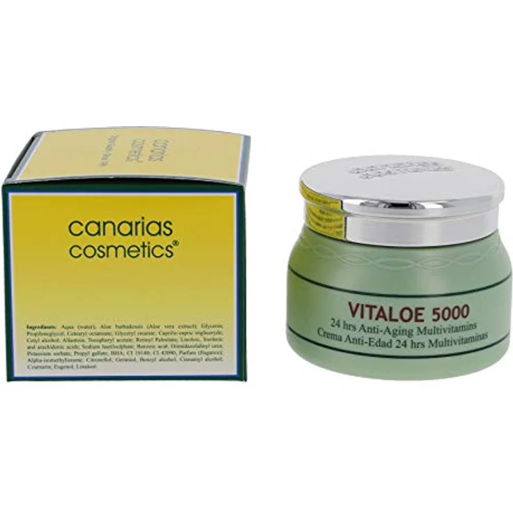Canarias Cosmetics Aloe Vera Anti-Age Cream 250 ml – Bild 3
