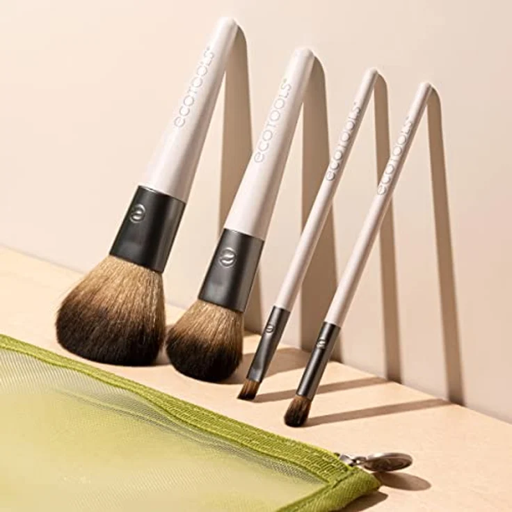 EcoTools On The Go Style Geschenkset, 5-teilig Pinsel-Set – Bild 5