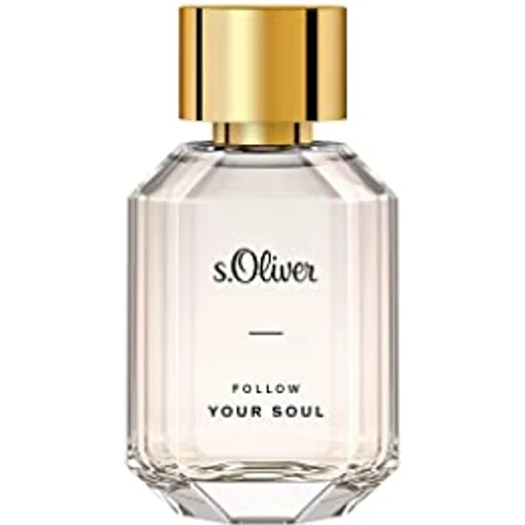 s.Oliver® Follow Your Soul Women | Eau de Toilette - feminin & blumig - perfektes Accessoire für Damen mit stilvollem Auftritt | 30 ml Natural Spray