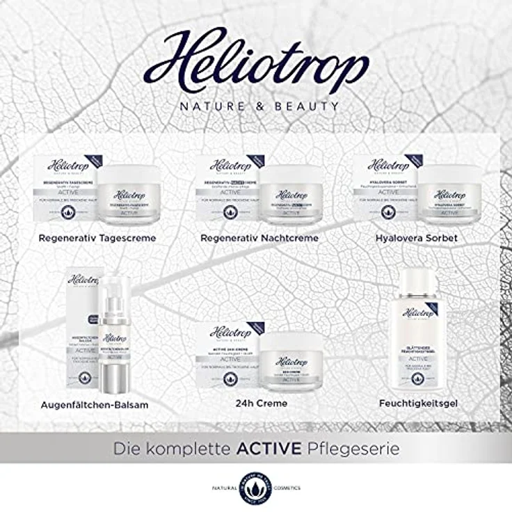 Heliotrop Active Regenerativ Nachtcreme 50 ml – Bild 6