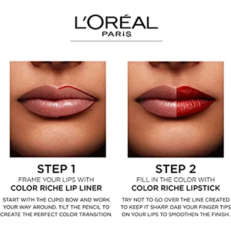 L'Oréal Paris Color Riche Le Lipliner 126 Excusez moi, 4 g – Bild 4