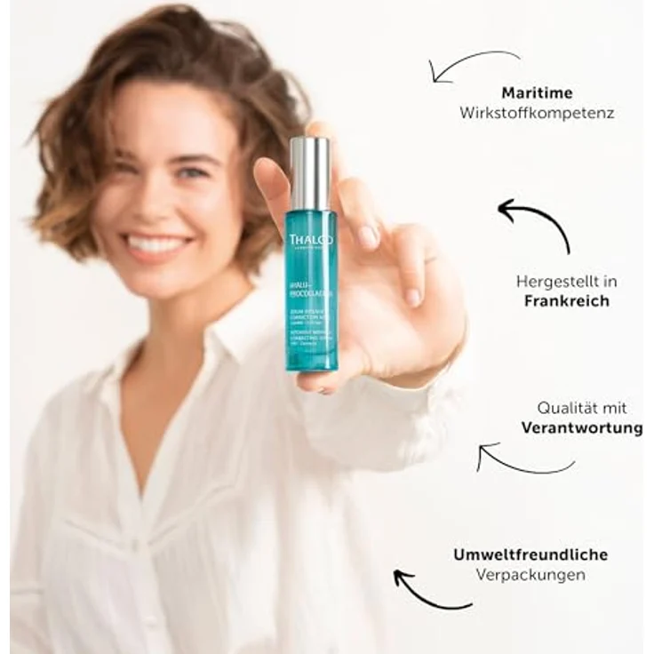THALGO HYAL-PROCOLLAGENE Serum 30 ml mit Anti-Aging Wirkung für reife Haut – Bild 5