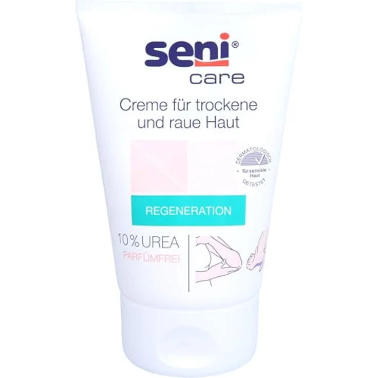 Seni Care Urea Creme mit 10% Urea 100 ml – Bild 2