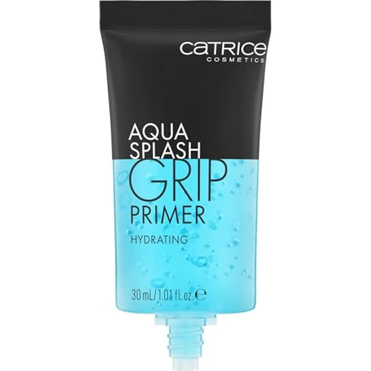 Catrice Aqua Splash, feuchtigkeitsspendender Primer unter dem Make-up, vegan, 30 ml – Bild 1