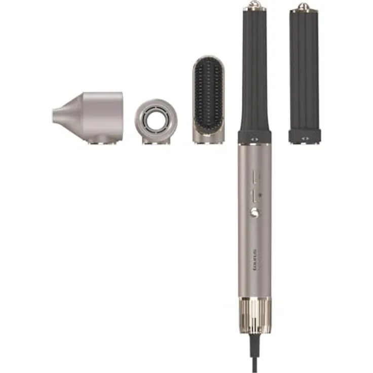 Taurus Airwave Digital Pro Lockenstab, professionelles Haarstylinggerät mit digitaler Temperaturregelung
