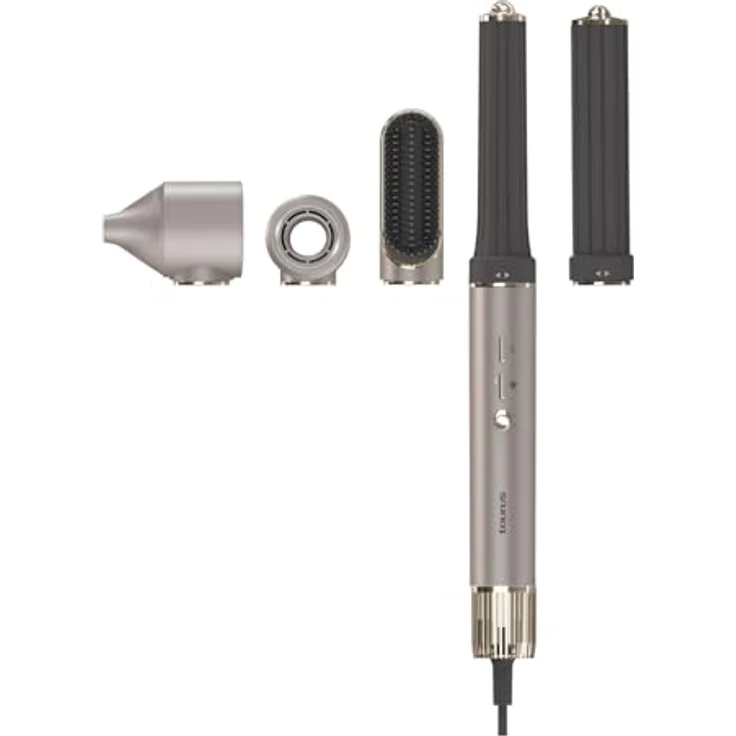 Taurus Airwave Digital Pro Lockenstab, professionelles Haarstylinggerät mit digitaler Temperaturregelung – Bild 1