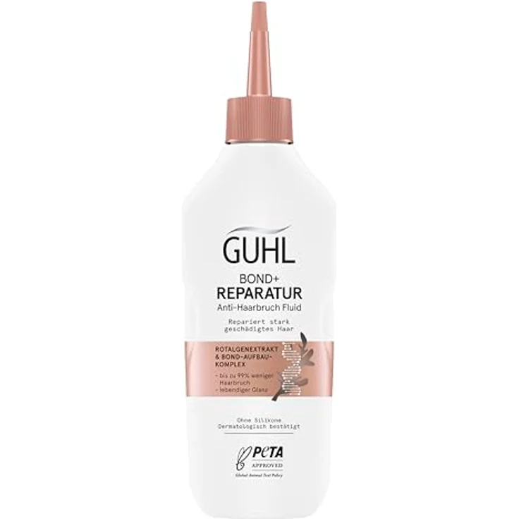 Guhl BOND+ Reparatur Anti-Haarbruch Fluid - 150 ml - Stark geschädigtes Haar reparieren - Bis zu 99 Prozent weniger Haarbruch - Ohne Silikone – Bild 1