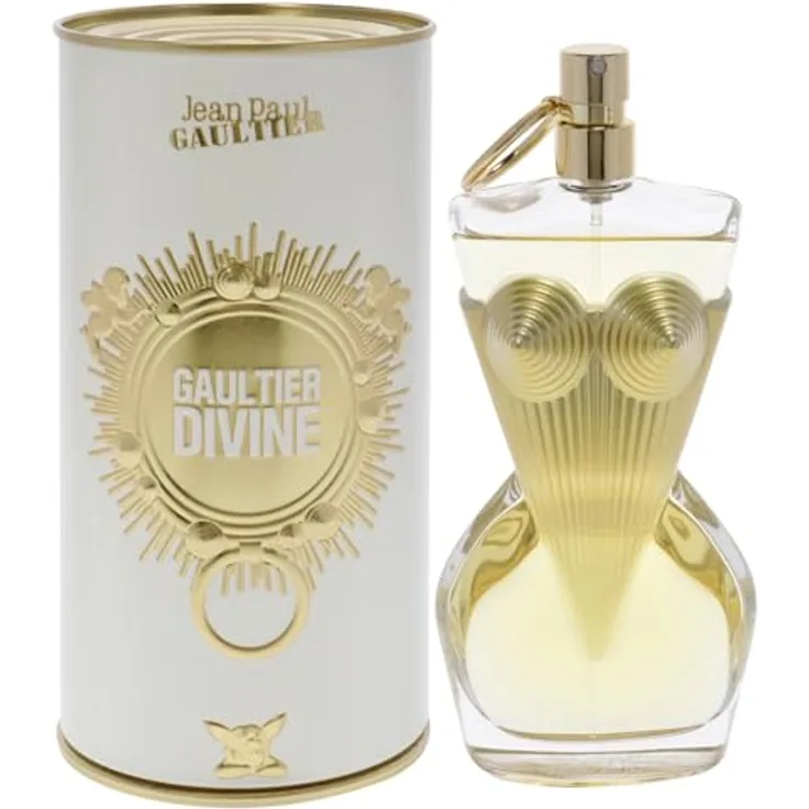 JEAN PAUL GAULTIER Divine Eau de Parfum 100 ml Spray - Calypsone, Pink Berry, Bergamot, Lily, Jasmine, Ylang-ylang, Meriunge, Patchouli, Musk