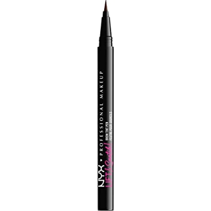 NYX Professional Makeup Lift & Snatch Brow Tint Pen, Augenbrauenstift mit präziser Spitze, 1 ml, Farbe Espresso – Bild 2