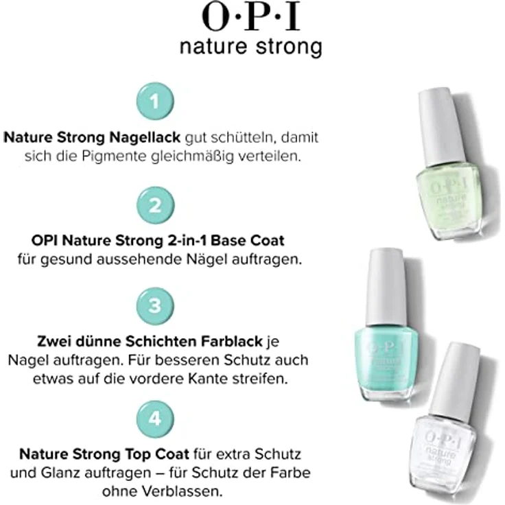 OPI Nature Strong Nagellack 15 ml Cactus What You Preach – Bild 5