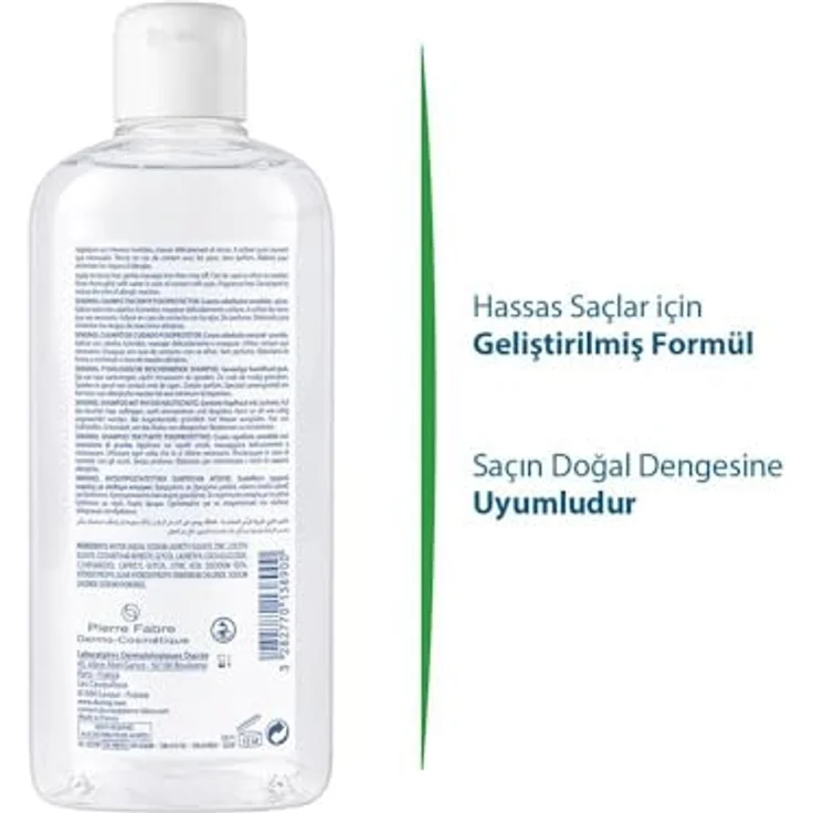 Ducray Sensinol Shampoo Mit Physio-Hautschutz 400 ml – Bild 3
