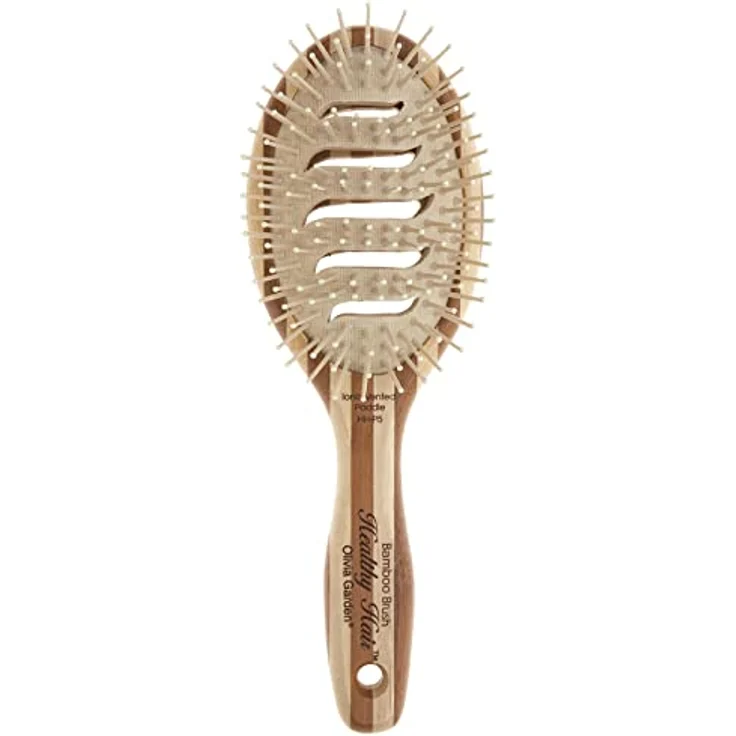 Olivia Garden Healthy Hair 11-Reihig Oval Mit Luftöffnungen – Bild 2
