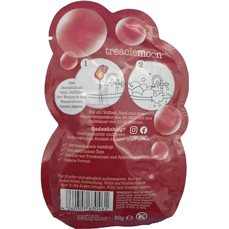 Treaclemoon Hot Chocolate weather badeschaum 80 gramm – Bild 2
