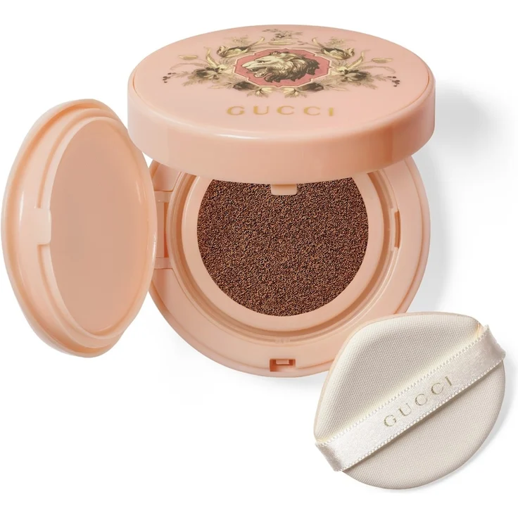 Gucci Cushion de Beauté Foundation, 14 ml, Farbe 11, zartschmelzende Textur mit 24h Feuchtigkeit und LSF 22
