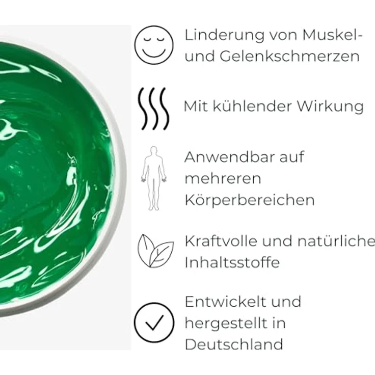 Kräuterhof Pferdebalsam kühlend 500 ml  – Bild 2