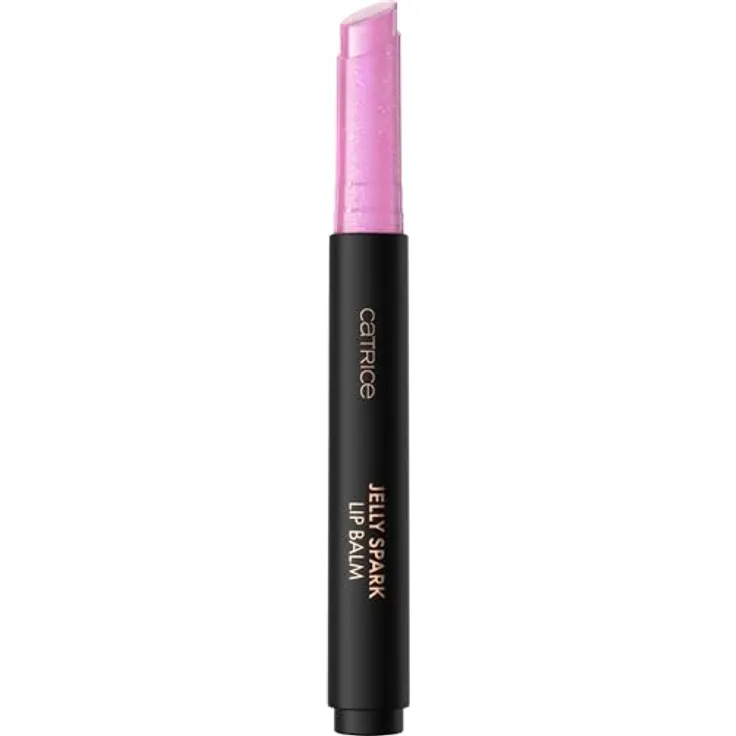 Catrice Jelly Spark Lip Balm, Nr. 010, Violett, glänzend, schimmernd, vegan, ölfrei, 1er Pack (2.5g)