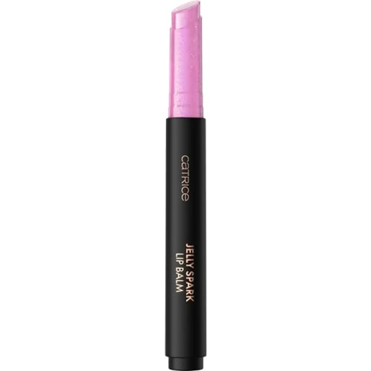 Catrice Jelly Spark Lip Balm, Nr. 010, Violett, glänzend, schimmernd, vegan, ölfrei, 1er Pack (2.5g) – Bild 1