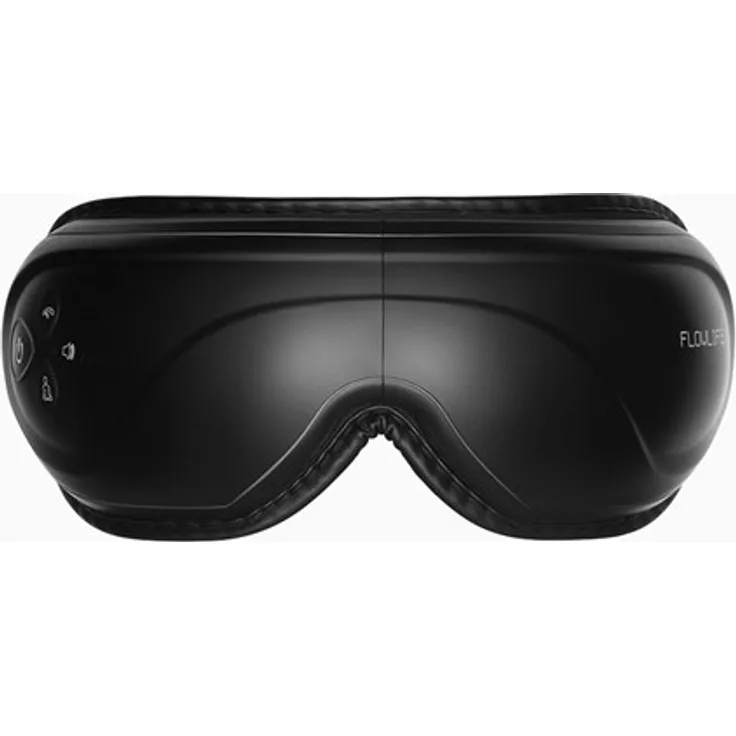 Flowlife Flowpression Goggles, Augenmassagegerät mit gezielter Kopfschmerzlinderung, 90 Minuten Betriebszeit, Meditationsmodus und Box-Atmungs-Modus