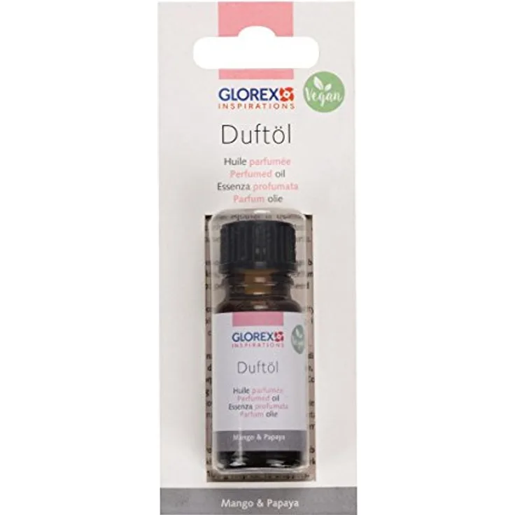GLOREX 6 1600 312 Duftstoff für Seife 10ml "Mango & Papaya"