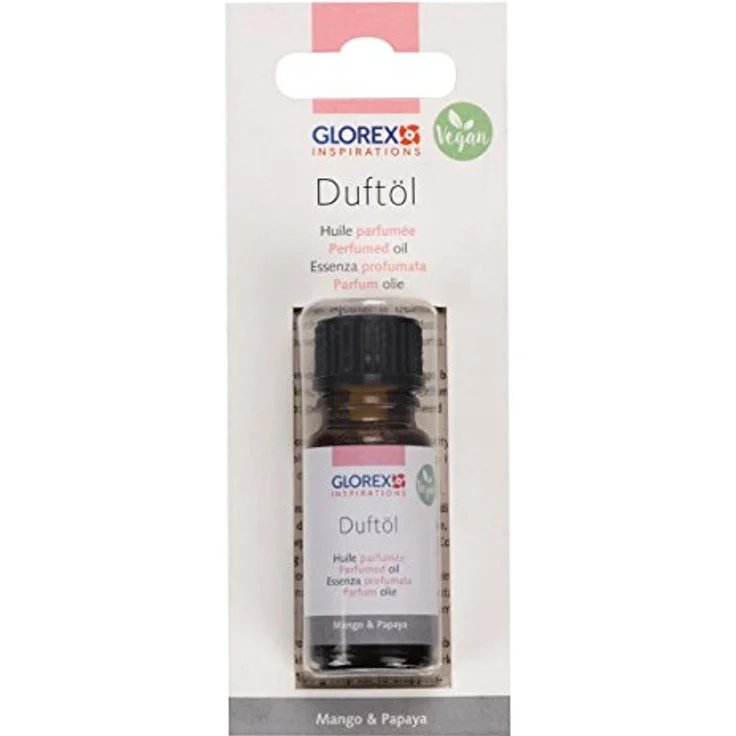 GLOREX 6 1600 312 Duftstoff für Seife 10ml "Mango & Papaya"