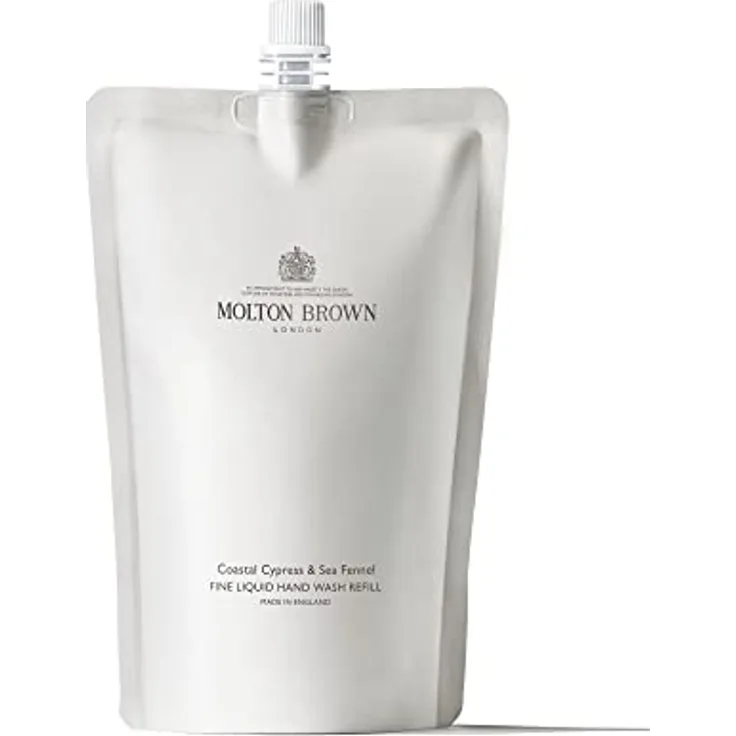Molton Brown Coastal Cypress und Sea Fennel Nachfüllbare Flüssigseife 400ml