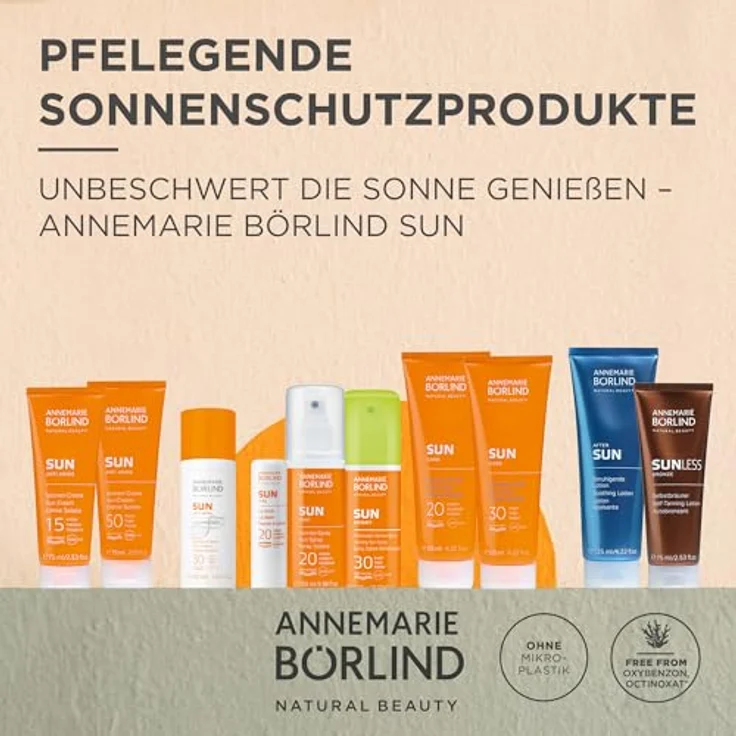 Annemarie Börlind Sun After Sun beruhigende Lotion 125 ml – Bild 4