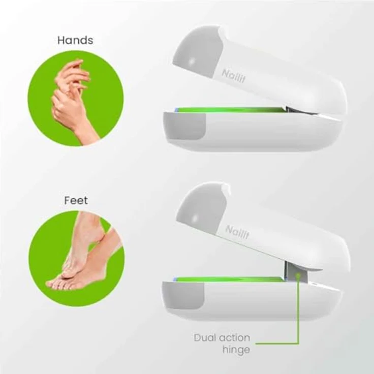 TensCare, Nagelpflegegerät, Nailit Laser – Bild 4