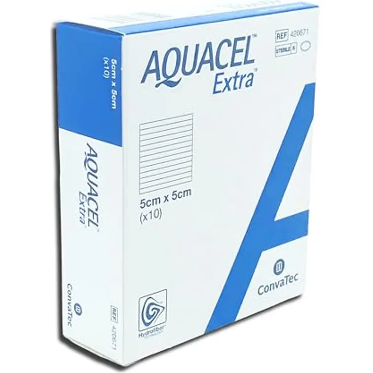 ConvaTec Aquacel Extra 5x5 cm Verband