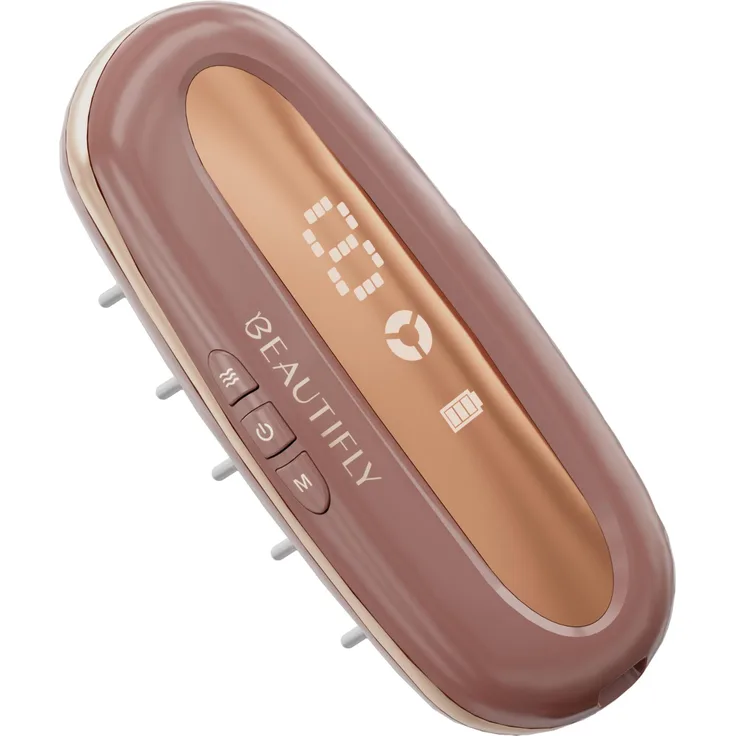 Beautifly LaserBoost Pro, IPL Gerät für Haarwachstum mit LLLT-Lasertherapie, Rosegold