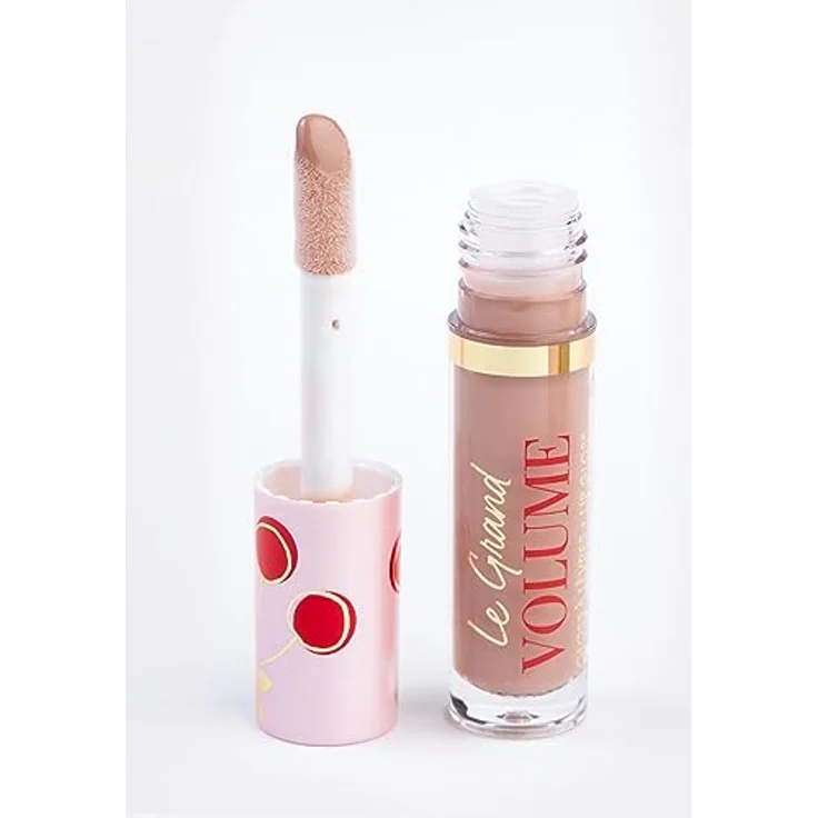 Vivienne Sabó Le Grand Volume Lipgloss, pflegender Lipgloss für Damen, Farbton 08, 3 ml, vegan, langanhaltend, hoher Glanz – Bild 6
