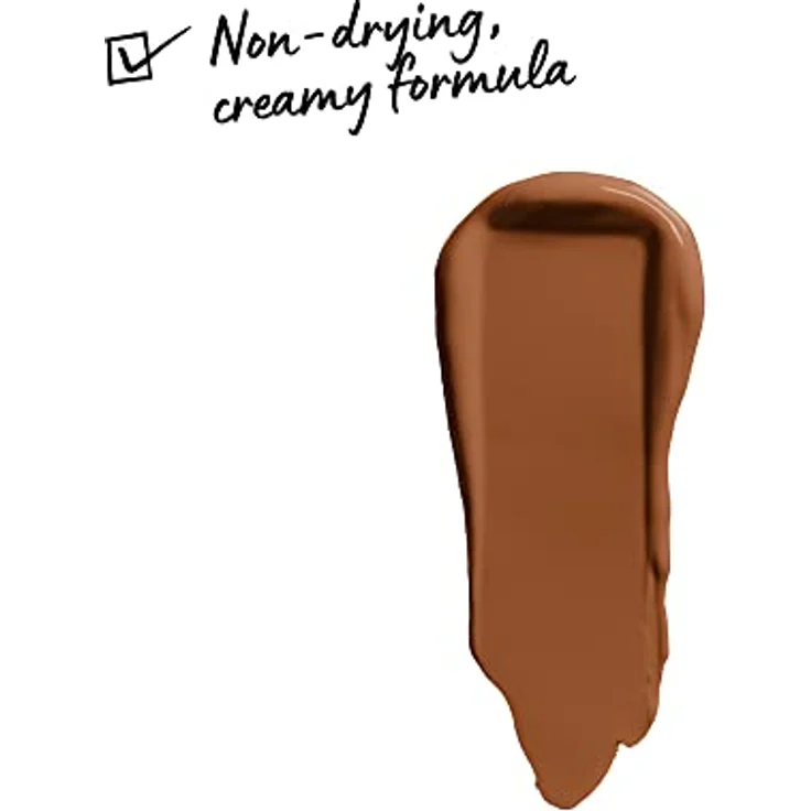 NYX Professional Makeup Can't Stop Won't Stop Contour Concealer - wasserfester flüssiger Abdeckstift, Kaschieren & Highlighten, 3, 5 ml, Warm Caramel 15.7 – Bild 3