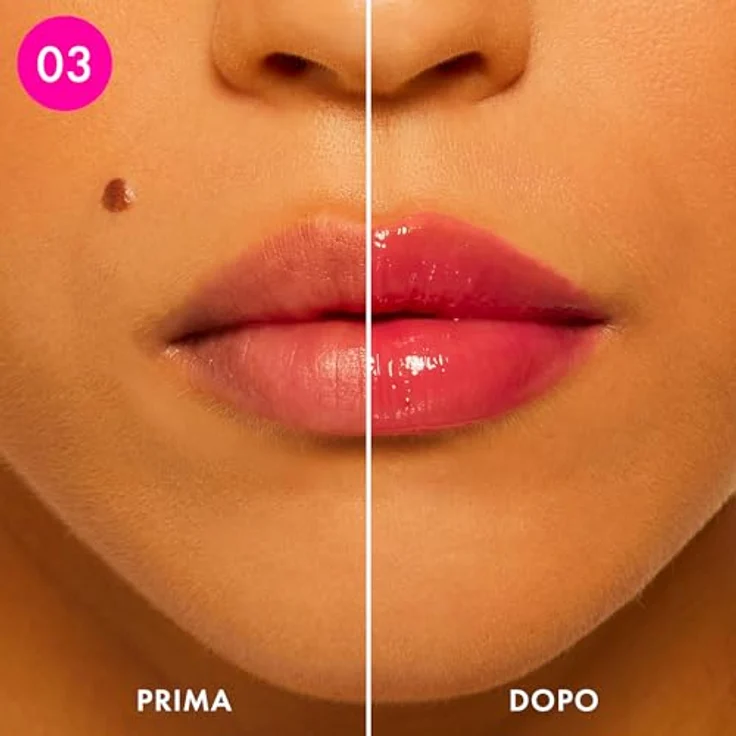 GOOVI That's My Glow Tinted Lip Balm, getönter Lippenbalsam mit Meeresalgenextrakt, pflegend & glänzend, 2,5g – Bild 3
