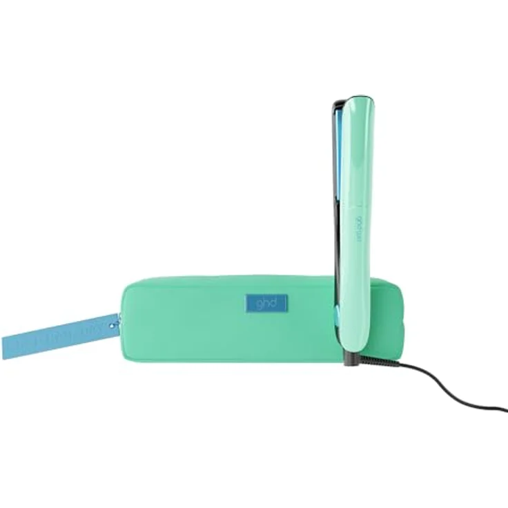 ghd ghd gold® Styler, Glätteisen in Jelly Mint mit Dual-Zone Technologie und Hitzeschutz-Etui – Bild 1