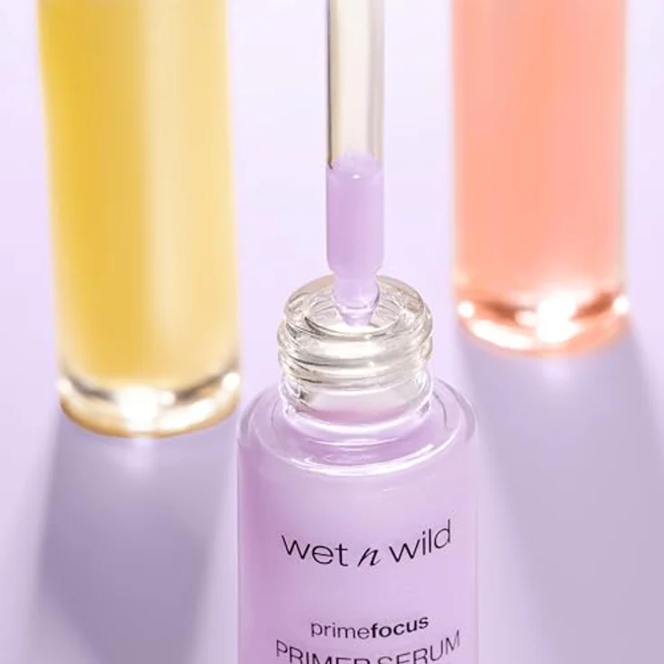 Wet n Wild Prime Focus, aufhellendes Gesichtsserum, spendet Feuchtigkeit und verfeinert die Poren, 30 ml – Bild 4