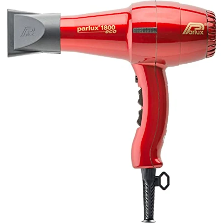 Parlux Profi-Haartrockner 1800, rot – Bild 2