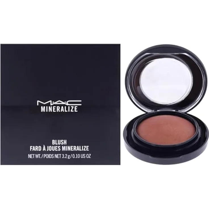 MAC Mineralize Blush – Love Joy, Rouge mit perlisiertem Glow, 0,1 oz