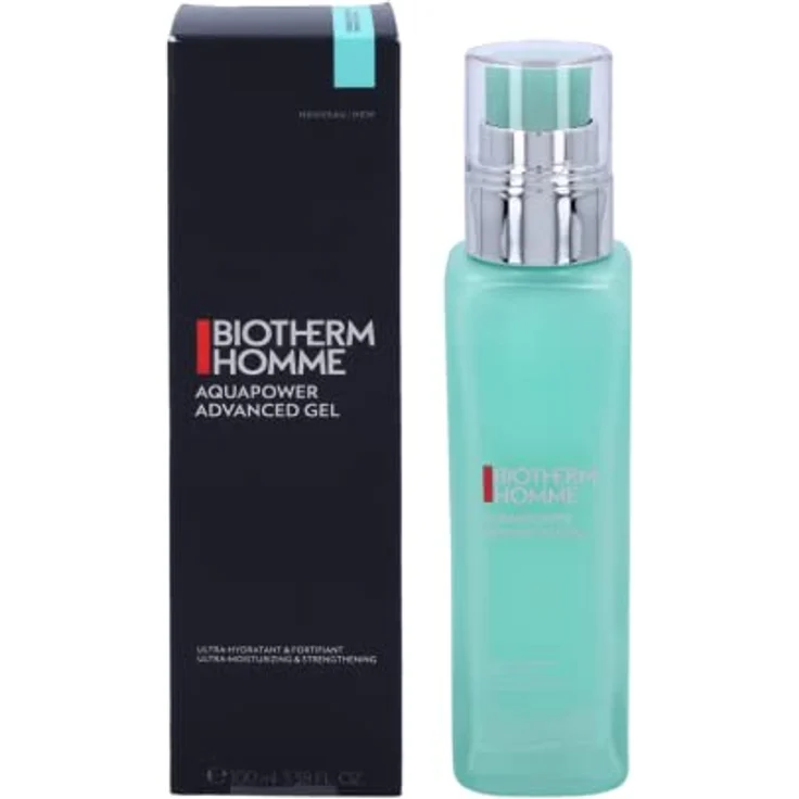 Biotherm Homme Aquapower Advanced Gel Gesichtsgel 100 ml – Bild 1