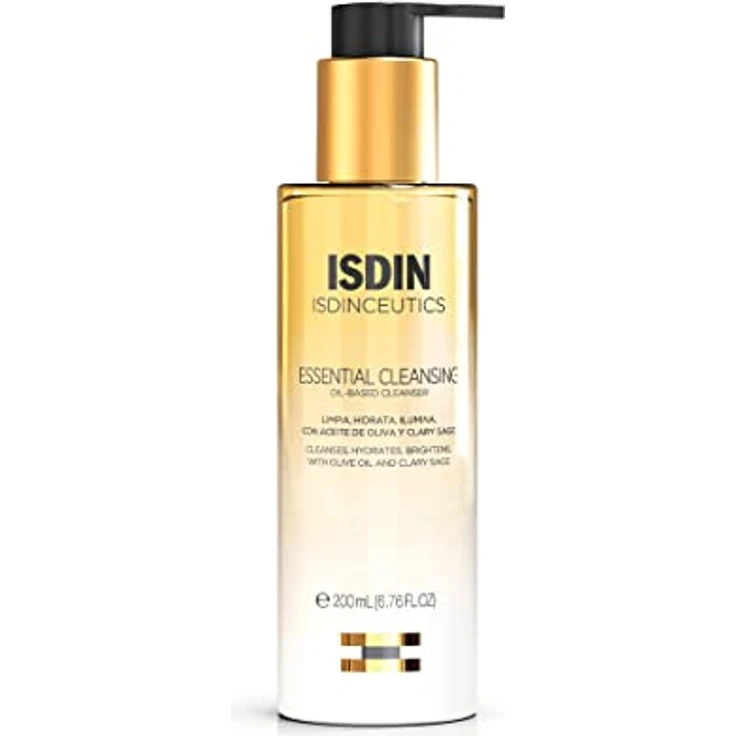 ISDIN Isdinceutics Essential Cleansing Oil-Based Cleanser 200 ml - Qualität/Haltbarkeit, Langlebigkeit, Robustheit, Flexible Gestaltung – Bild 1