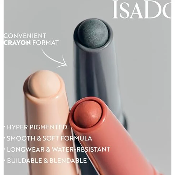IsaDora The Eyeshadow Stick Matte, langanhaltender matt-finis Lidschatten in Stiftform, Farbton 1.2 g, wasserfest, vegan, dermatologisch getestet – Bild 2