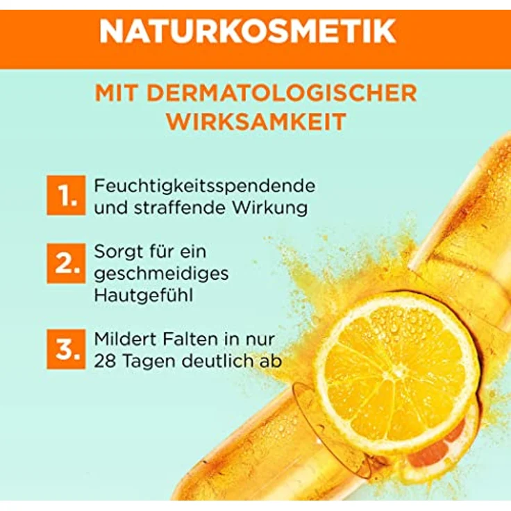 GARNIER BIO Vitamin C GLOW Feuchtigkeitspflege Gesichtscreme 50 ml – Bild 4