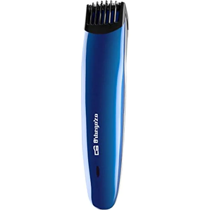 Orbegozo CTP1020, Haarschneidegerät mit Edelstahlklinge für Haarlängen von 0,5 bis 8 mm, wiederaufladbar, 45 Minuten Laufzeit – Bild 1