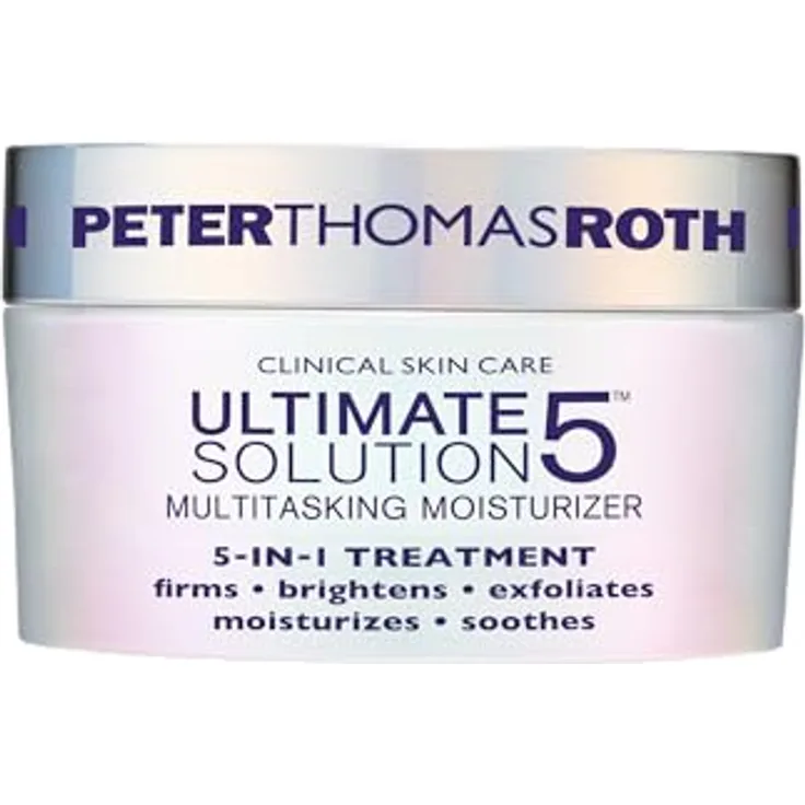 Peter Thomas Roth Ultimate Solution 5 Multitasking Moisturizer, reichhaltige feuchtigkeitsspendende Gesichtscreme für tagsüber und nachts, 50 ml