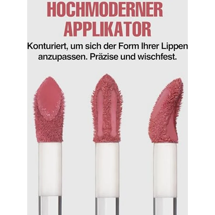 Revlon Cosmetics ColorStay™ Limitless Matte, langanhaltender Lippenstift mit mattierendem Effekt, Farbton 006 Manifest, 5 ml – Bild 3