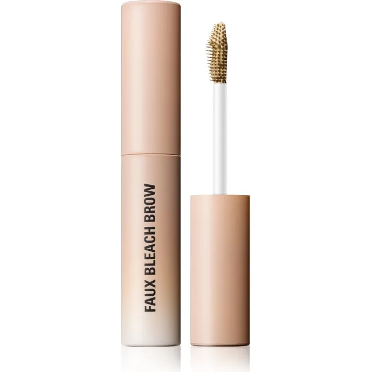 Makeup Revolution Faux Bleach Brows Brow Gel, Augenbrauengel 2 ml für definierte Brauen, vegan