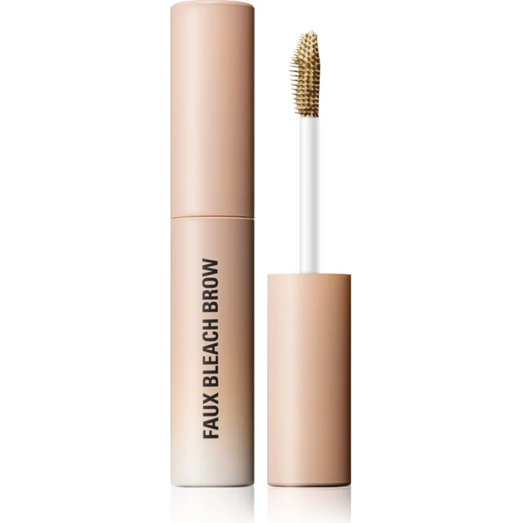 Makeup Revolution Faux Bleach Brows Brow Gel, Augenbrauengel 2 ml für definierte Brauen, vegan