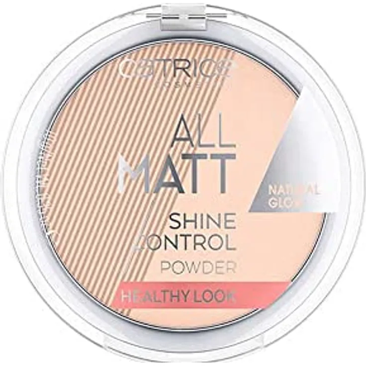 Catrice All Matt Shine Control Powder Healthy Look Kompaktpuder 10 g Nr. 200 - Cool Healthy Beige