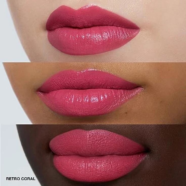 BOBBI BROWN Luxe Lipstick Retro Coral, pflegender Lippenstift mit satiniertem Finish, 3,8 g – Bild 2