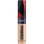 L'Oréal Paris Concealer zum Abdecken und Auffrischen, Für ein deckendes Finish und bis zu 16H Halt, Infaillible More Than Concealer, Farbe: 326 Vanilla, 11 ml