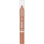 essence blend & line eyeshadow stick, Lidschatten, Nr. 01, Gold, langanhaltend, metallisch, vegan, ohne Mikroplastikpartikel, Nanopartikel frei, ohne Parfüm, 1er Pack (1.8g)