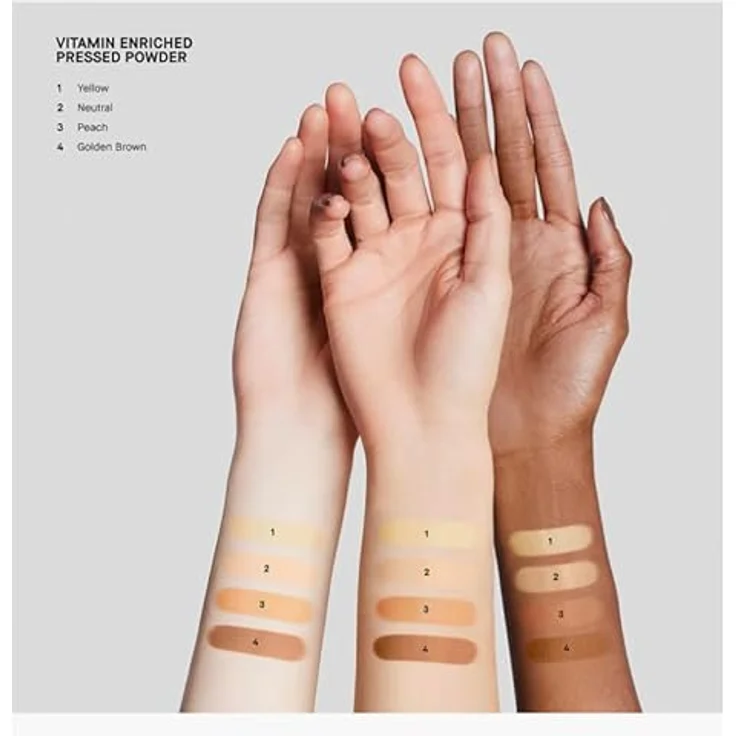 Bobbi Brown Vitamin Enriched Pressed Powder, Puder zum Abmattieren mit wertvollen Vitaminen, 11 g – Bild 3